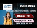 Media and communication skills | media and communication skills begg 171