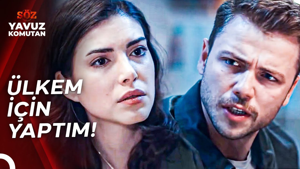 Vatanımı Korumak Suçsa EVET SUÇLUYUM! - YavDer Sahneleri #23 | Komutan Yavuz