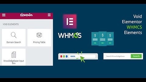 Elementor WHMCS Elements Pro Demo