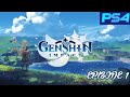 The Adventure begins ! | Genshin Impact playthrough (EP1)