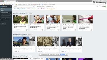 Actively Learn demo