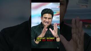 CUET 2026 Result Ke Baad Yeh Documents Zaroor Rakhein | must important for admission #shorts