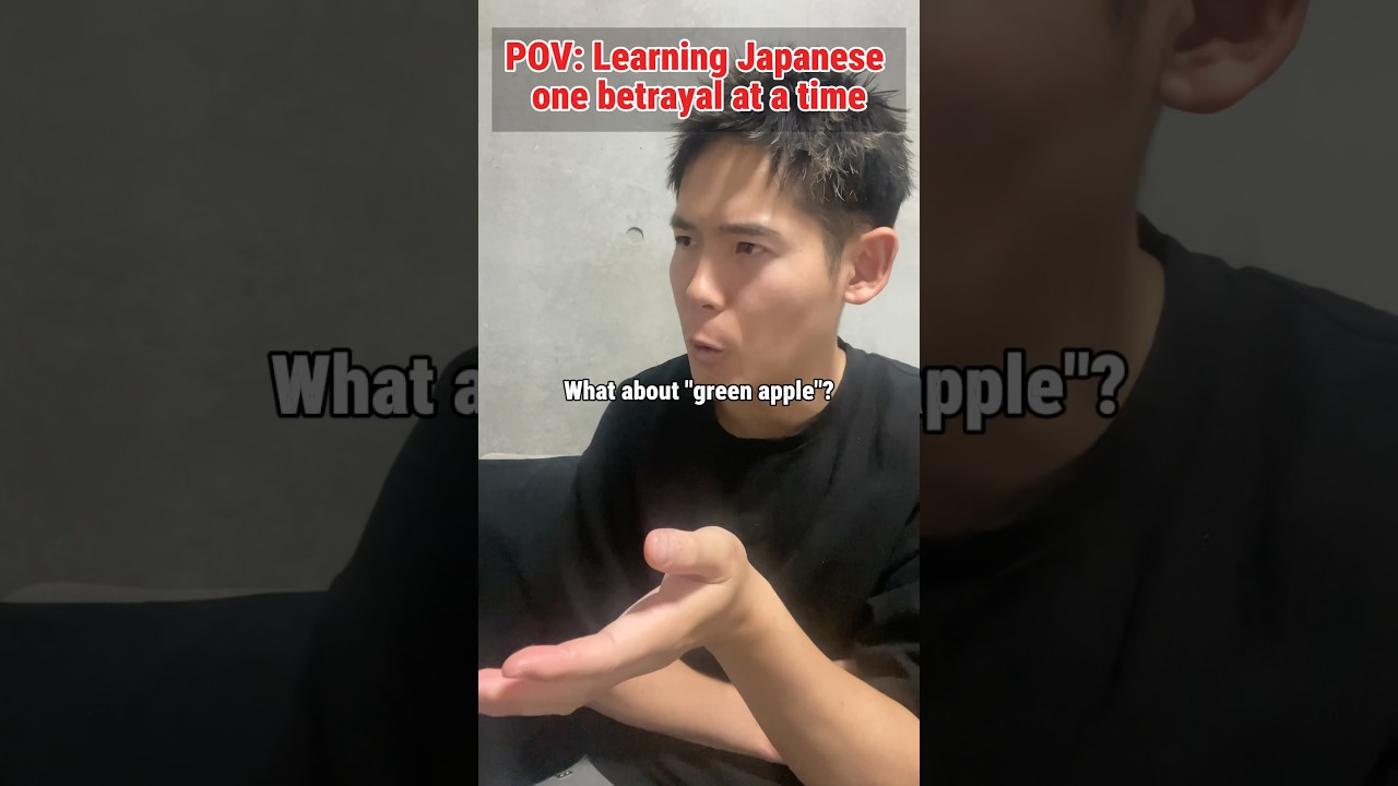 POV：Learning Japanese one betrayal at a time🇯🇵#learnjapanese #studyjapanese #japanese #japan