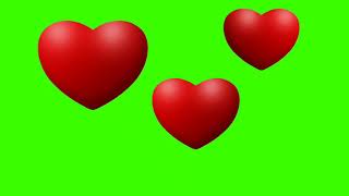 Wedding  Love frame  Green screen video