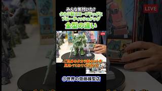 みんな気づいた？】タカラ1/24スコープドッグとブルーティッシュドッグ
