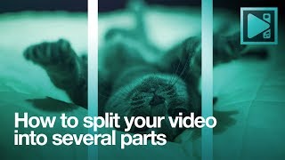Lifehack: quick splitting by markers in VSDC Free Video Editor