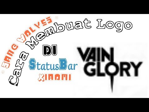 Vainglory Logo Unicode for Statusbar Xiaomi