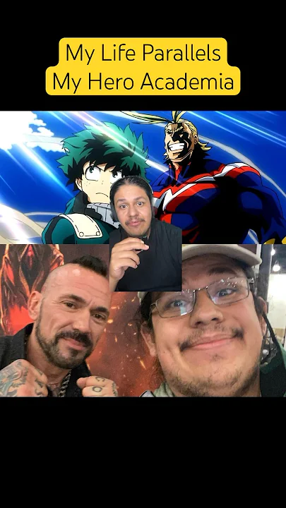 My Life Parallels My Hero Academia! Last Chapter #Shorts
