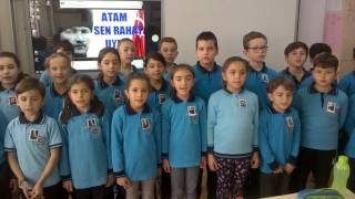 Denizli Zaferiye Abalıoğlu İlkokulu 3B Sınıfı İstiklal Güneş Gibi