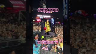 From walking the @Gucci runway for #Demna in the middle of Times Square to flying straight to CDM...