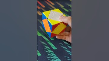 Insane Looking Patterns On Mixup Skewb 😲😲 🔥 #shorts #rubikscube