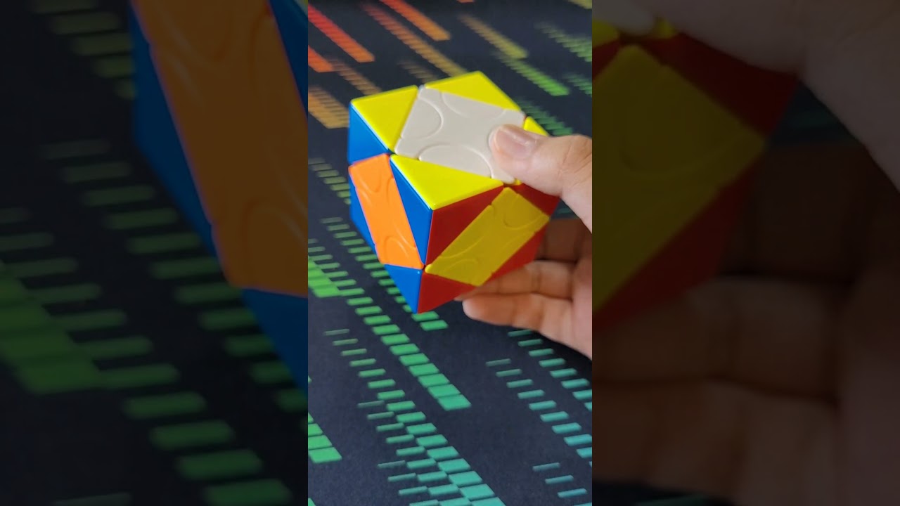 Insane Looking Patterns On Mixup Skewb 😲😲 🔥 