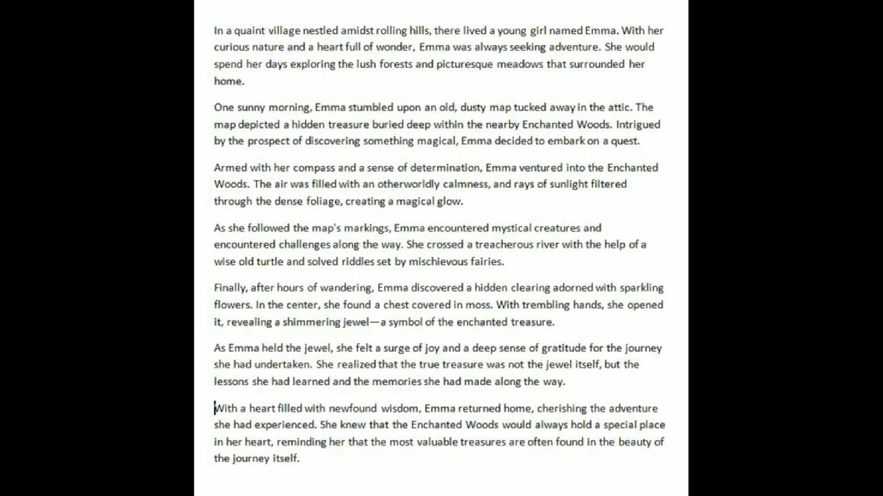 text of 200 words. intermediate story learn english with stories