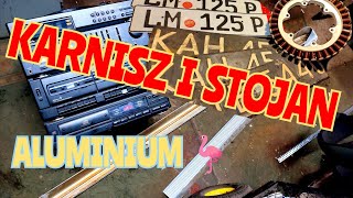 Some Aluminum Fell In. From The Warehouse To The Workshop.