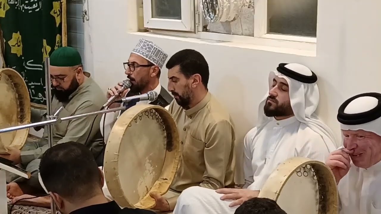 المنشد لواء السامرائي/المولد النبوي الشريف/15 ربيع الأول/1447هـ/تكية السيد امجد الرفاعي 