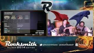 Rocksmith 2014 Session mode demo with devs