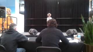 Sam Musser, "Consider Yourself" from Oliver! May 2013 Audition 5th Avenue