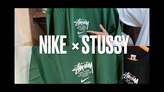 STUSSY】NIKEコラボのストリート映えするスポーティーなTシャツを紹介