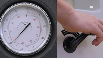 INNOVATEST Analogue Rockwell 600a Hardness Tester Video