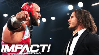 Alex Shelley DROPS Josh Alexander as Bound For Glory Tensions Rise | IMPACT Oct. 5, 2023