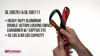 KStrong® Kaptor™ Heavy Duty Tool Lanyards