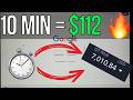 I Made $112 in 10 Minutes Online - Here's How (Step-by-Step)