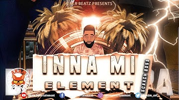 Scaach Boss - Inna Mi Element [Audio Visualizer]