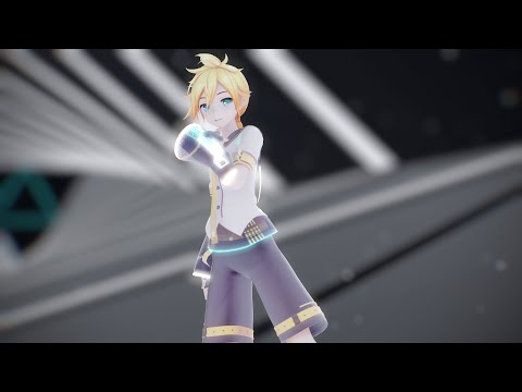 【MMD】p.H. - YYB Len