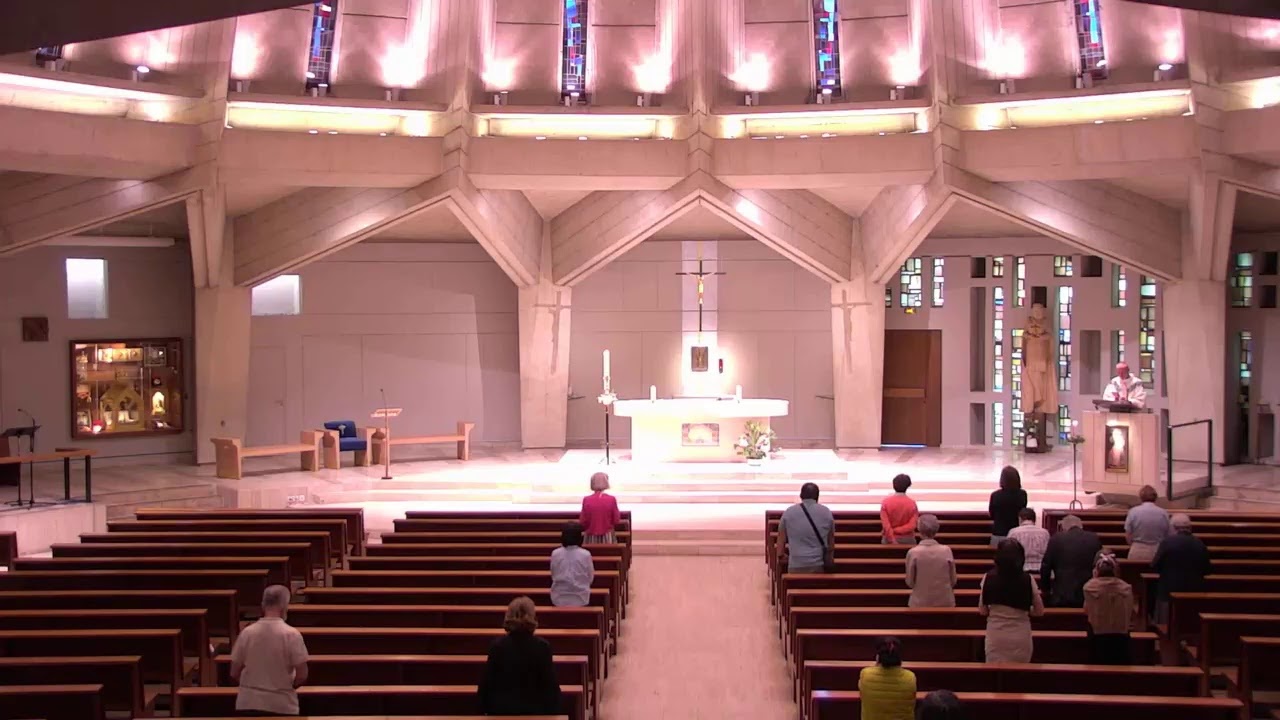 Messe live de la Paroisse NotreDame de La Salette Paris YouTube