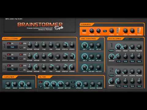 BrainStormer VST by Roazhon DSP
