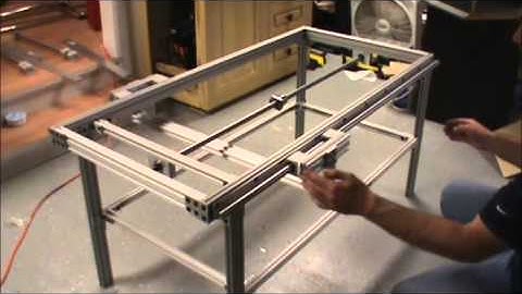 Homemade CNC Y-Axis (Part 1)