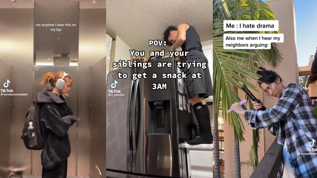 10 Minutes Of Relatable TikToks