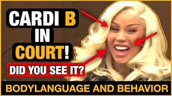 Cardi B’s Courtroom Behavior: Confidence, Stress, or Something More?