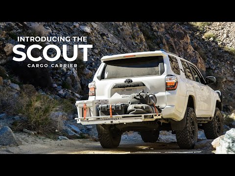PAKMULE Presents: The SCOUT Cargo Carrier