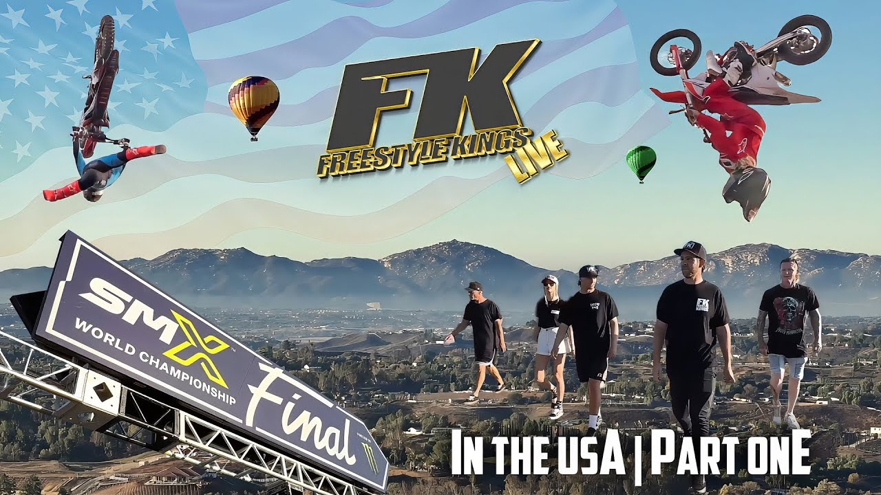 Freestyle Kings In The USA | Part One