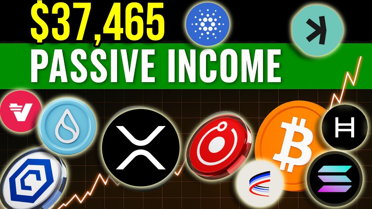 How to earn passive income with crypto in 2025 - YouTube