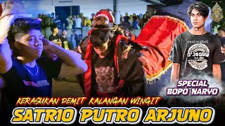 Download Lagu SATRIO PUTRO ARJUNO BERHASIL OBRAK ABRIK PENONTON REKESAN CEMOROKANDANG MP3