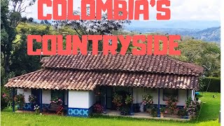 What Is The Countryside Like In Copacabana And Guarne, Antioquia In Colombia. Travel Vlog