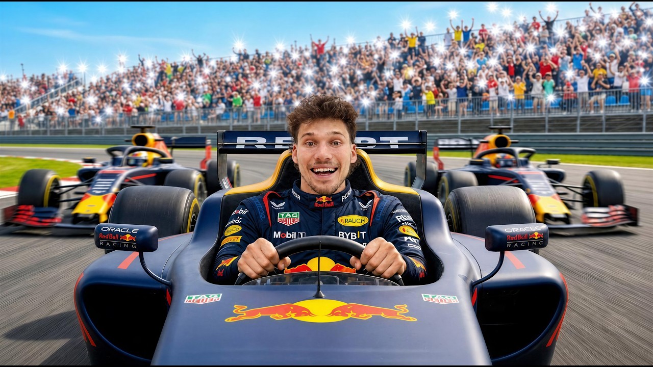 I Spent 24 Hours With An F1 Driver!
