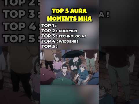 PARODIE MHA Dispo Sur la CHAINE !