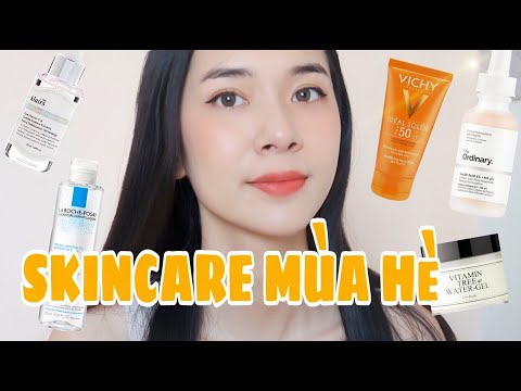 BỘ KIT 8 SẢN PHẨM SKINCARE MÙA HÈ DÀNH CHO NGƯỜI MỚI BẮT ĐẦU