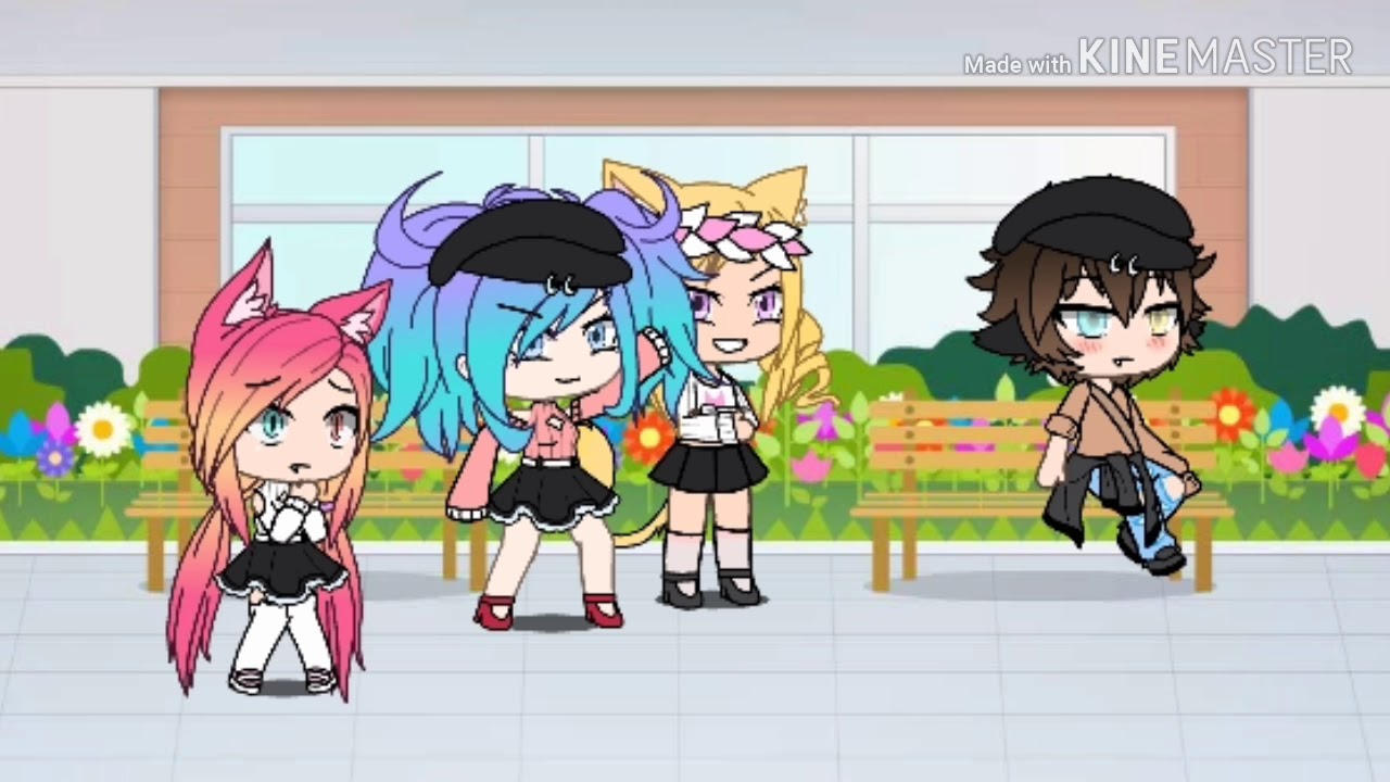 Tag you're t. Gacha life - YouTube