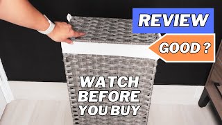 Laundry hamper review