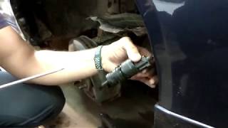 Как снять клему моторчика омывателя митсубиси лансер 10 и его быстрый ремонт