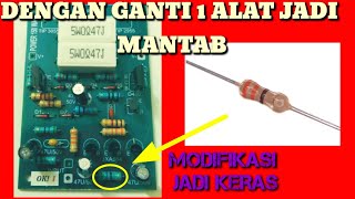 modifikasi driver power OCL 150w jadi mantab modifikasi driver power OCL 150w jadi mantab
