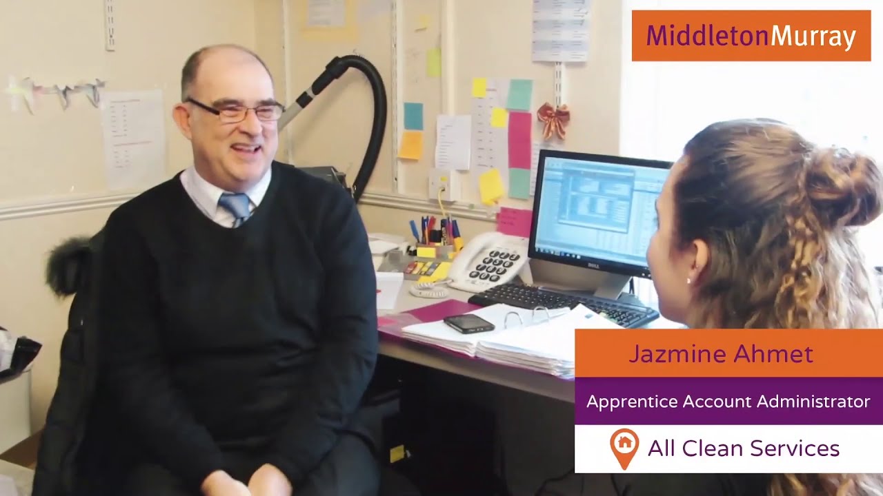 Why You Should Hire An Apprentice | Gill Williams | All Clean Services