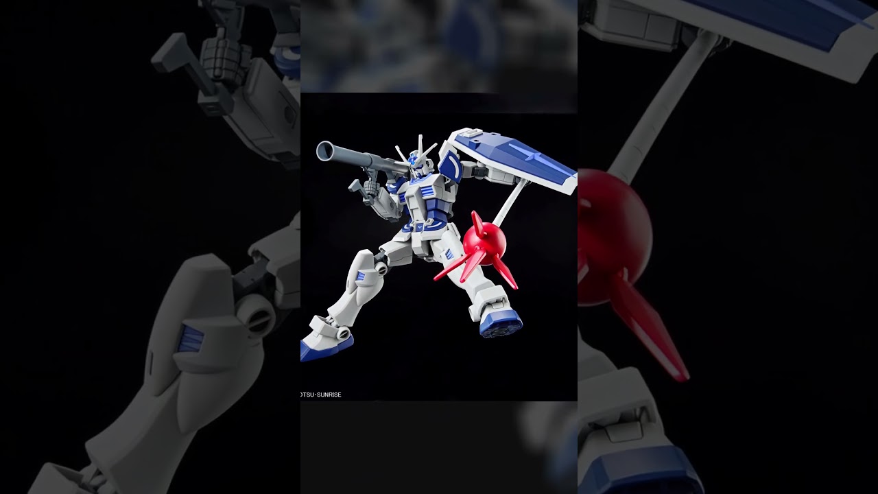 ENTRY GRADE 1/144 THE GUNDAM BASE LIMITED LAH GUNDAM SHISAKU ICHIGATA 