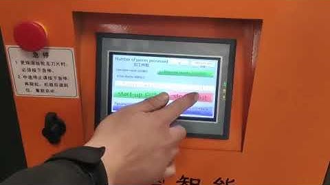 luyuan rebar thread rolling machine high quality