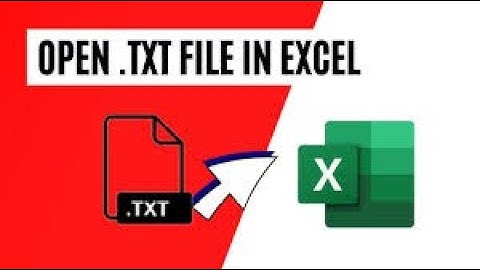 How to convert  .txt file obtained from total station to excel format