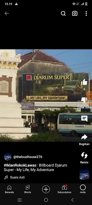 Download lagu #IklanRokokLawas Billboard Djarum Super My Life My Adventure